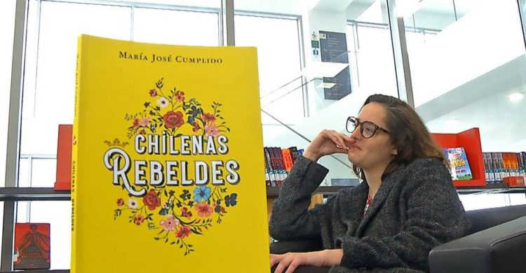 #TheLibroShow "Las CHILENAS REBELDES de María José Cumplido"
