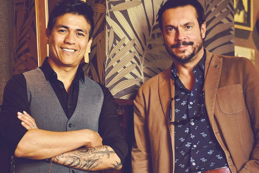 #TheLibroShow presenta... YO SOY AMÉRICO por Mauricio Jürgensen