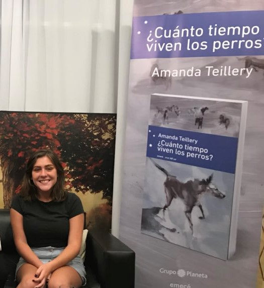 #TheLibroShow presenta... ¿CUÁNTO TIEMPO VIVEN LOS PERROS? de Amanda Teillery