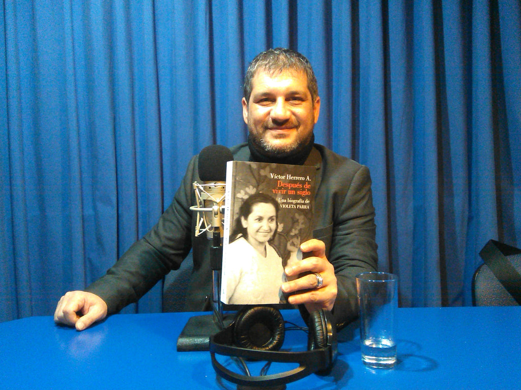 #TheLibroShow presenta... DESPUÉS DE VIVIR UN SIGLO de Victor Herrero