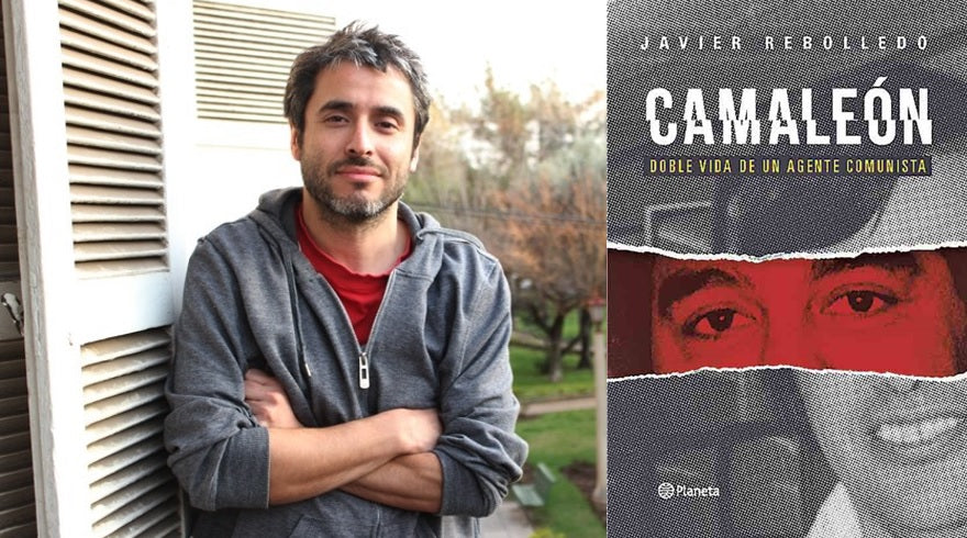 #TheLibroShow presenta... CAMALEÓN de Javier Rebolledo