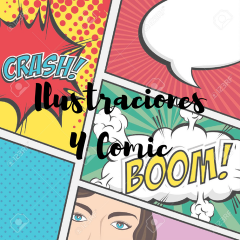 Ilustraciones & Comic