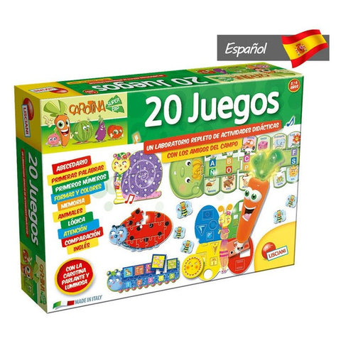 20 Juegos Un Laboratorio Repleto de Actividades Didácticas