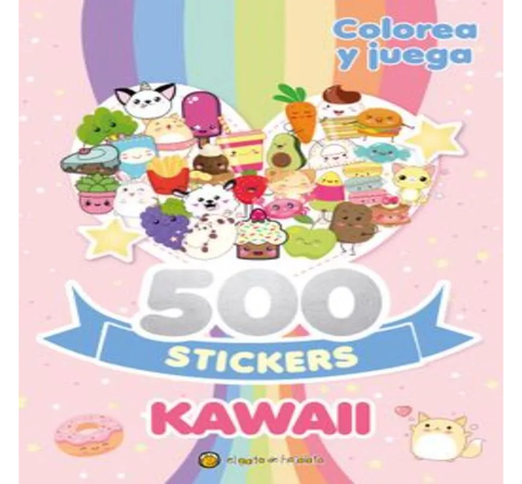 500 Stickers Kawaii