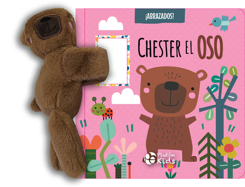 Abrazados Chester el Oso