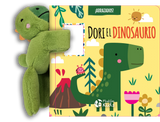 Abrazados Dori el Dinosaurio
