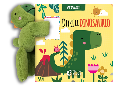 Abrazados Dori el Dinosaurio