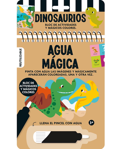 Agua Mágica Dinosaurios