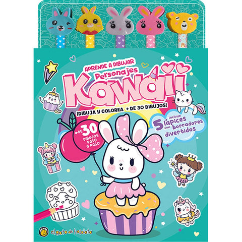 Aprende a Dibujar Personajes Kawaii