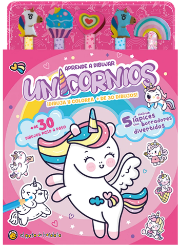 Aprende a Dibujar Unicornios