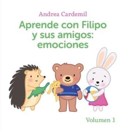 Aprende con Filipo y sus Amigos : Emociones 1