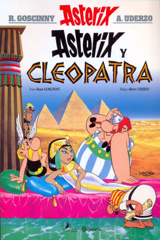 Asterix y Cleopatra