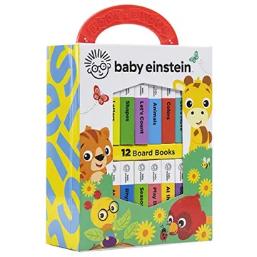 Baby Einstein 12 libros de cartón