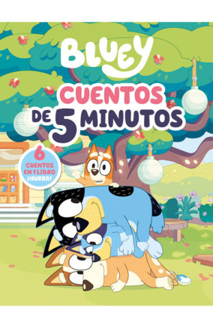 Bluey Cuentos de 5 Minutos