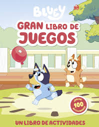Bluey Gran Libro de Juegos