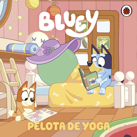 Bluey Pelota de Yoga