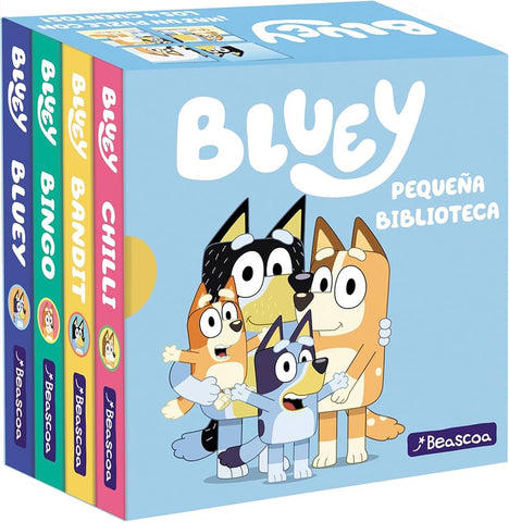 Bluey Pequeña Biblioteca