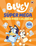 Bluey Súper Mega Libro Para Colorear