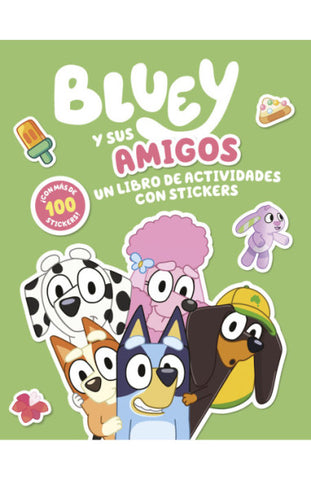 Bluey y Sus Amigos