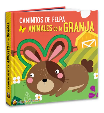 Caminitos de Felpa Animales de la Granja