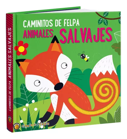 Caminitos de Felpa Animales Salvajes