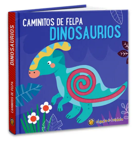 Caminitos de Felpa Dinosaurios