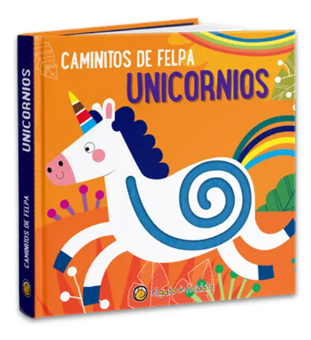 Caminitos de Felpa Unicornios