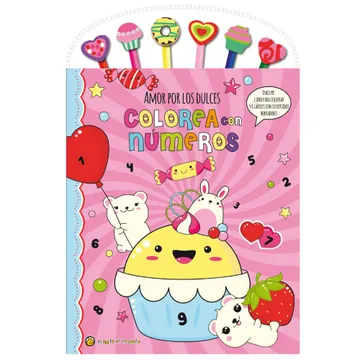 Colorea con los Números