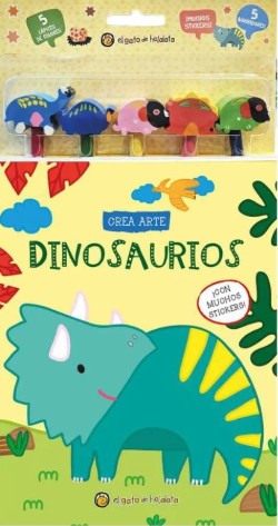 Crea Arte Dinosaurios