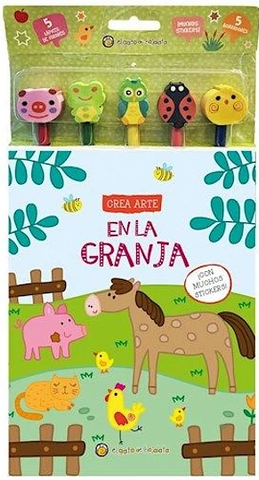 Crea Arte En La Granja