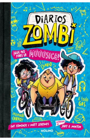 Diarios Zombi 2 Que no Pare la Música