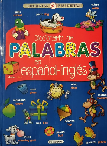 Diccionario de Palabras Español - Inglés