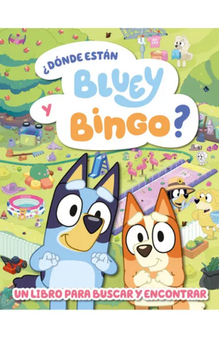 Dónde Están Bluey y Bingo