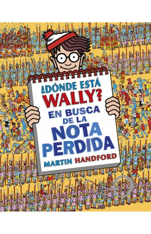 Dónde Está Wally En Busca de la Nota Perdida