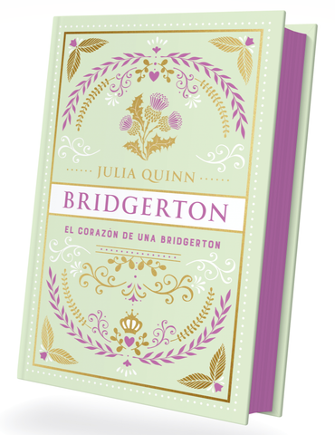 El Corazón de una Bridgerton Tapa Dura