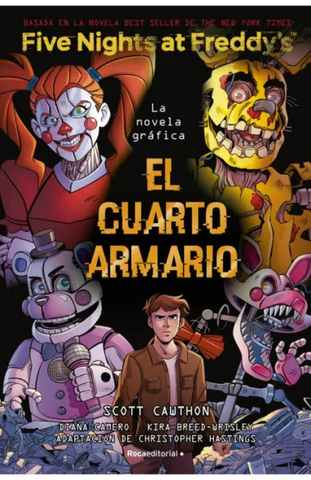 Five Nights At Freddy's. La novela gráfica - El cuarto armario