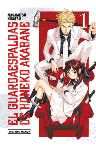 El Guardaespaldas de Honeko Akabane