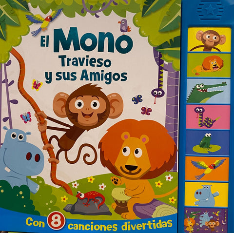 El Mono Travieso y sus Amigos