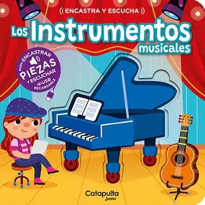 Encastra y Escucha  Los Instrumentos