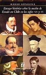 Ensayo Histórico Sobre la Noción de Estdo en Chile