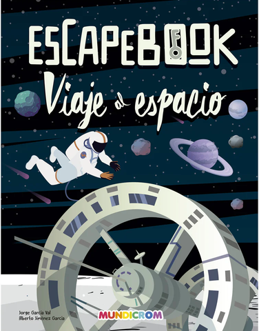 Escapebook Viaje al Espacio