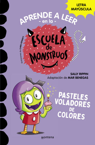Escuela de Monstruos Pasteles Voladores de Colores