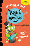 Aprende a Leer en la Escuela de Monstruos 7 Pedos Como Truenos