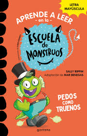 Aprende a Leer en la Escuela de Monstruos 7 Pedos Como Truenos