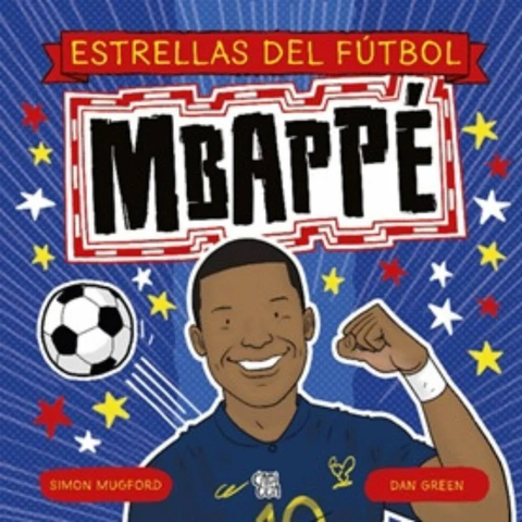 Estrellas del Fútbol Mbappé