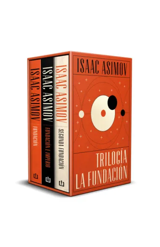 Estuche Trilogía La Fundación