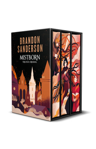 Estuche Trilogía Mistborn