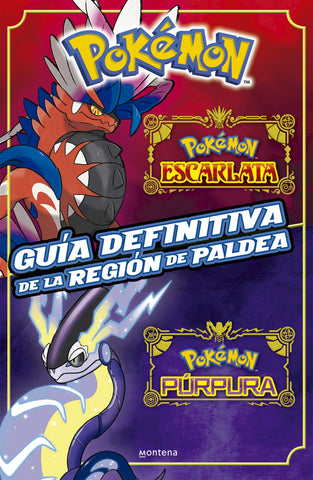 Pokémon Guía Definitiva de la Región de Paldea