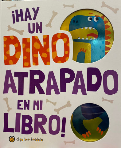 Hay un Dino Atrapado en mi Libro