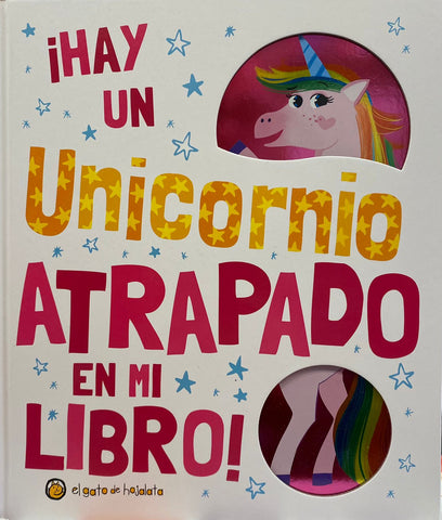 Hay un Unicornio Atrapado en mi Libro
